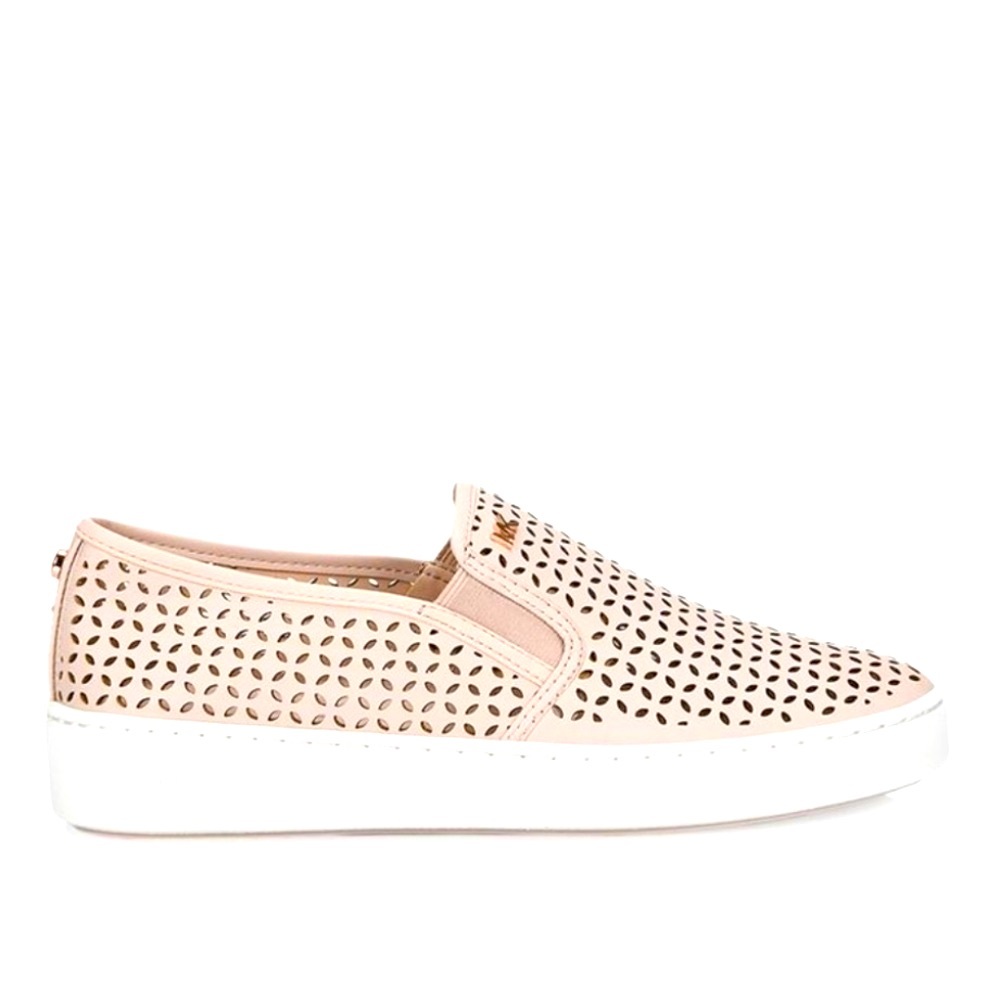 Michael Kors Olivia Slip On Sneaker Leather